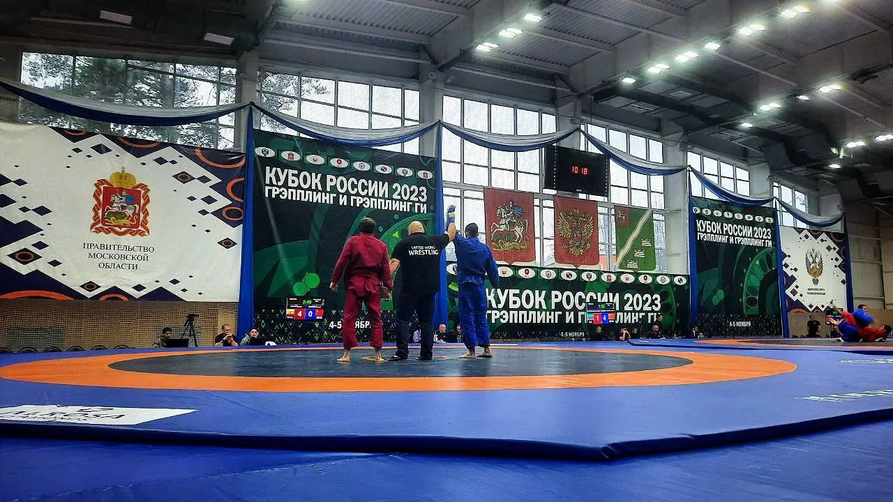 Фото: Пресс-служба министерства физической культуры и спорта Московской области