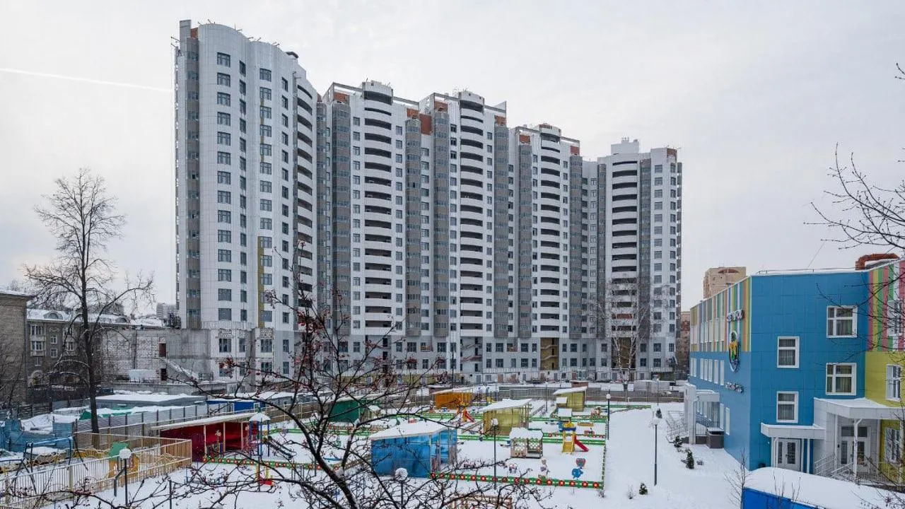 Жилой комплекс «Дом-Мегалит в Королеве» готовится ко вводу в эксплуатацию