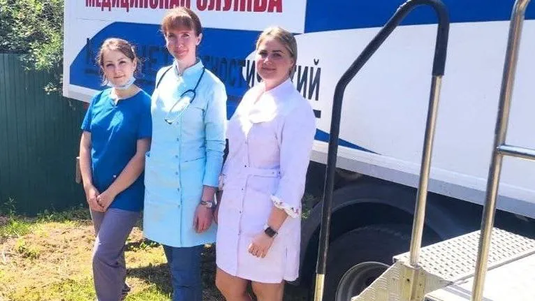 Фото: пресс-служба Талдомской больницы