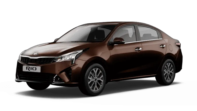 Начались продажи нового седана Киа Рио