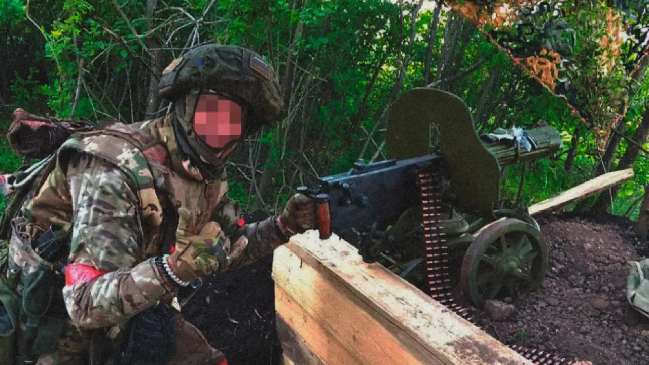 Бойцы группировки «Север» показали оружие времен первой мировой, которым снабдили ВСУ