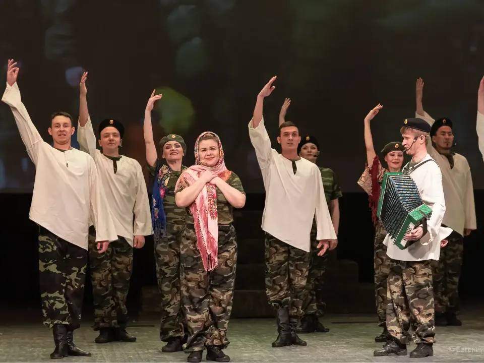 Фото: Государственный музыкальный театр национальных культур «Забайкальские узоры»