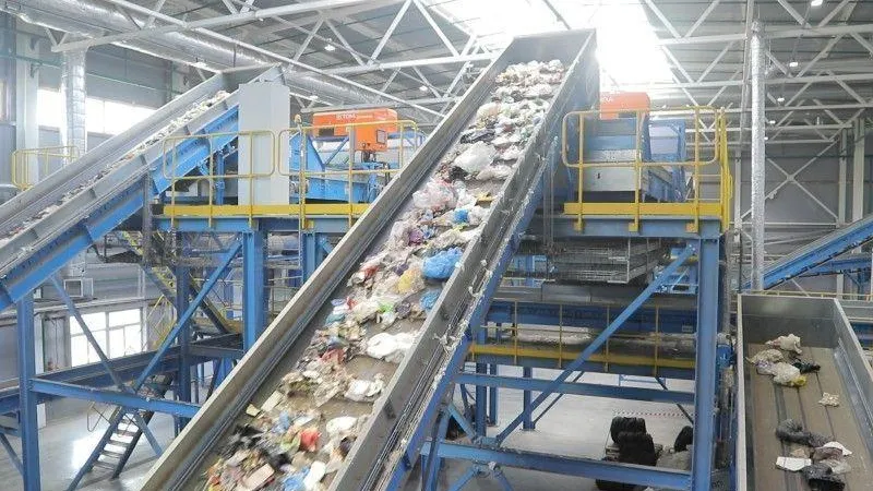 Подмосковные КПО передали на переработку 100 тысяч тонн вторсырья за год
