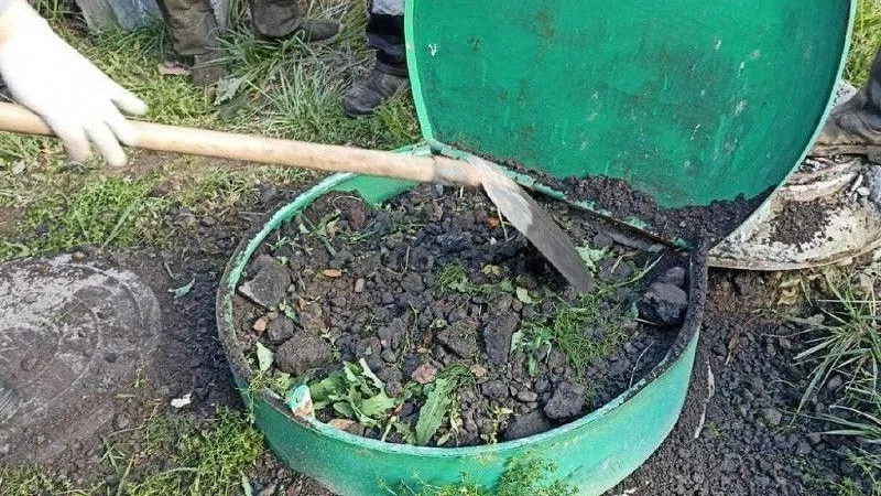 В Ленинском ликвидировали незаконный водосброс
