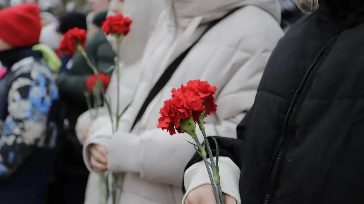 страница главы городского округа Фрязино Дмитрия Воробьева