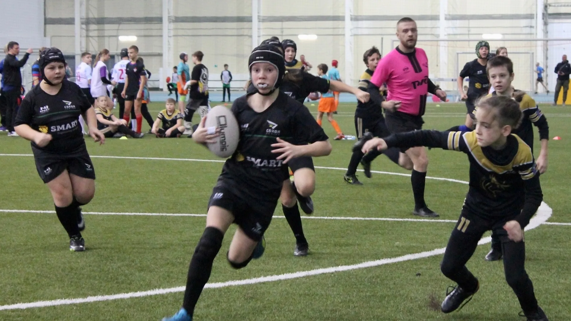 Фото: СШ "Ока"