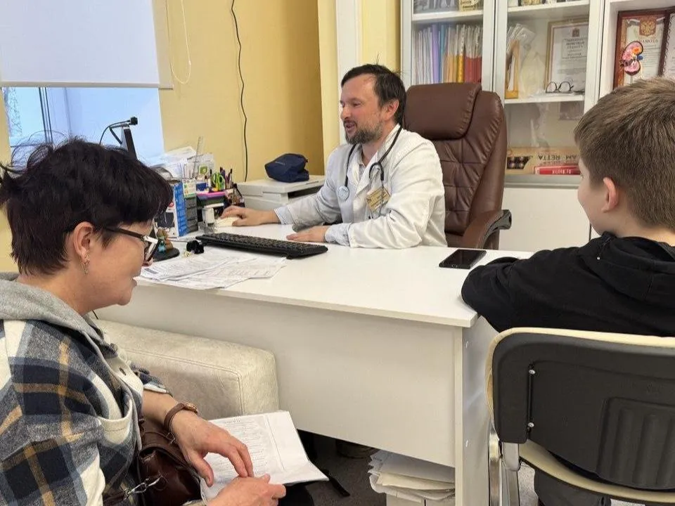 Врачи НИКИ детства провели выездные консультации в Дмитрове