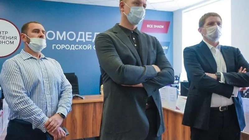 В Балашихе станцию Кучино освободят от торговых палаток