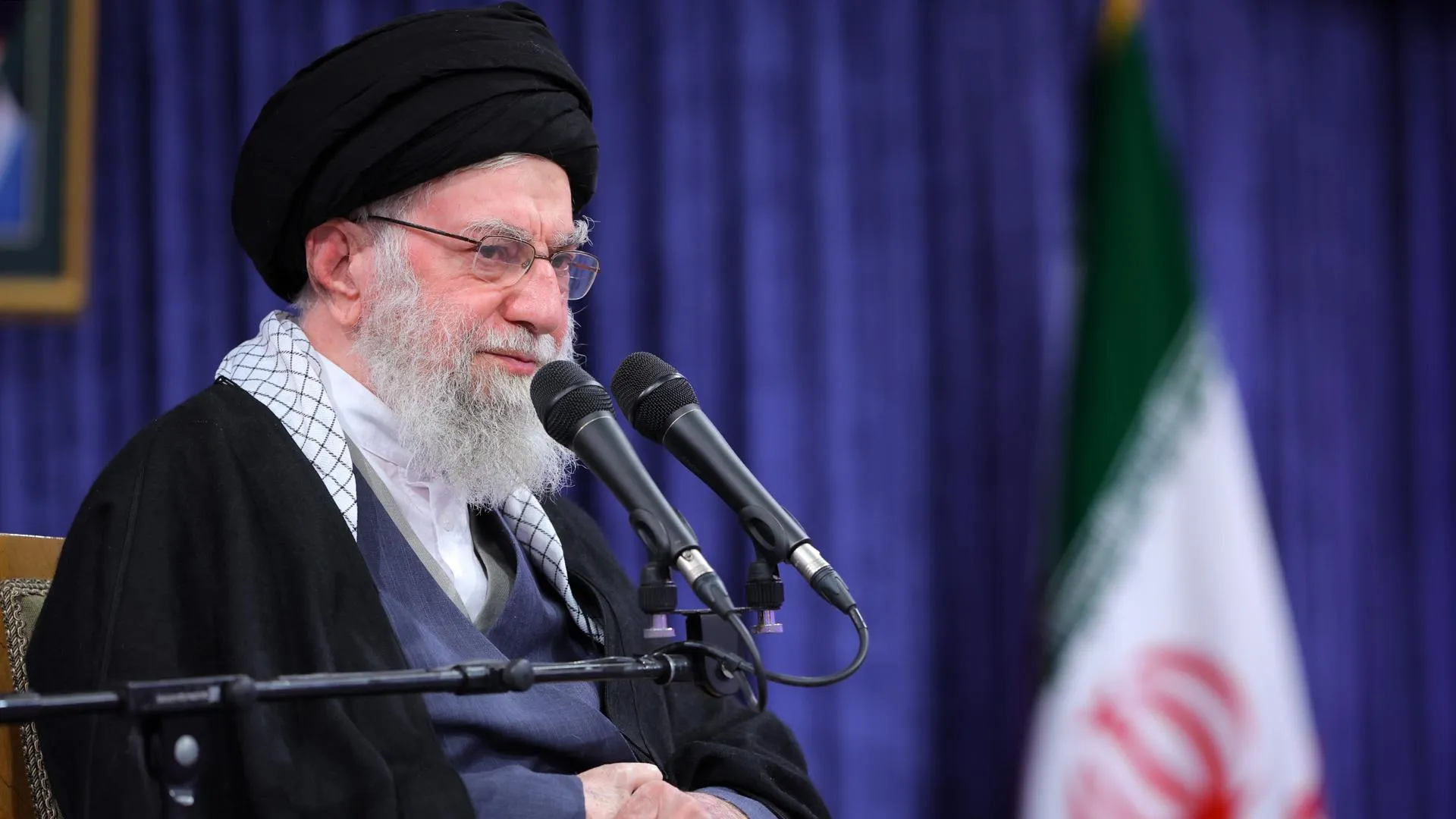 Iranian Supreme Leader’S Office/Keystone Press Agency