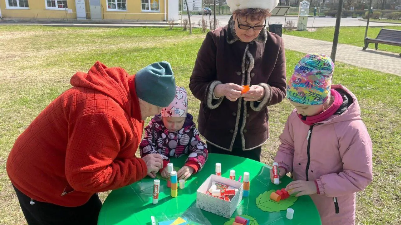 Фото: t.me/dkbibliotekaVerbilki