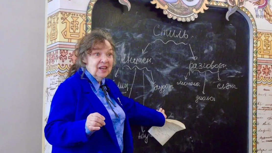 «Слово – объединяющая нас сила»: в Можайском городском округе рассказали о важной миссии поэтессы Светланы Трушиной