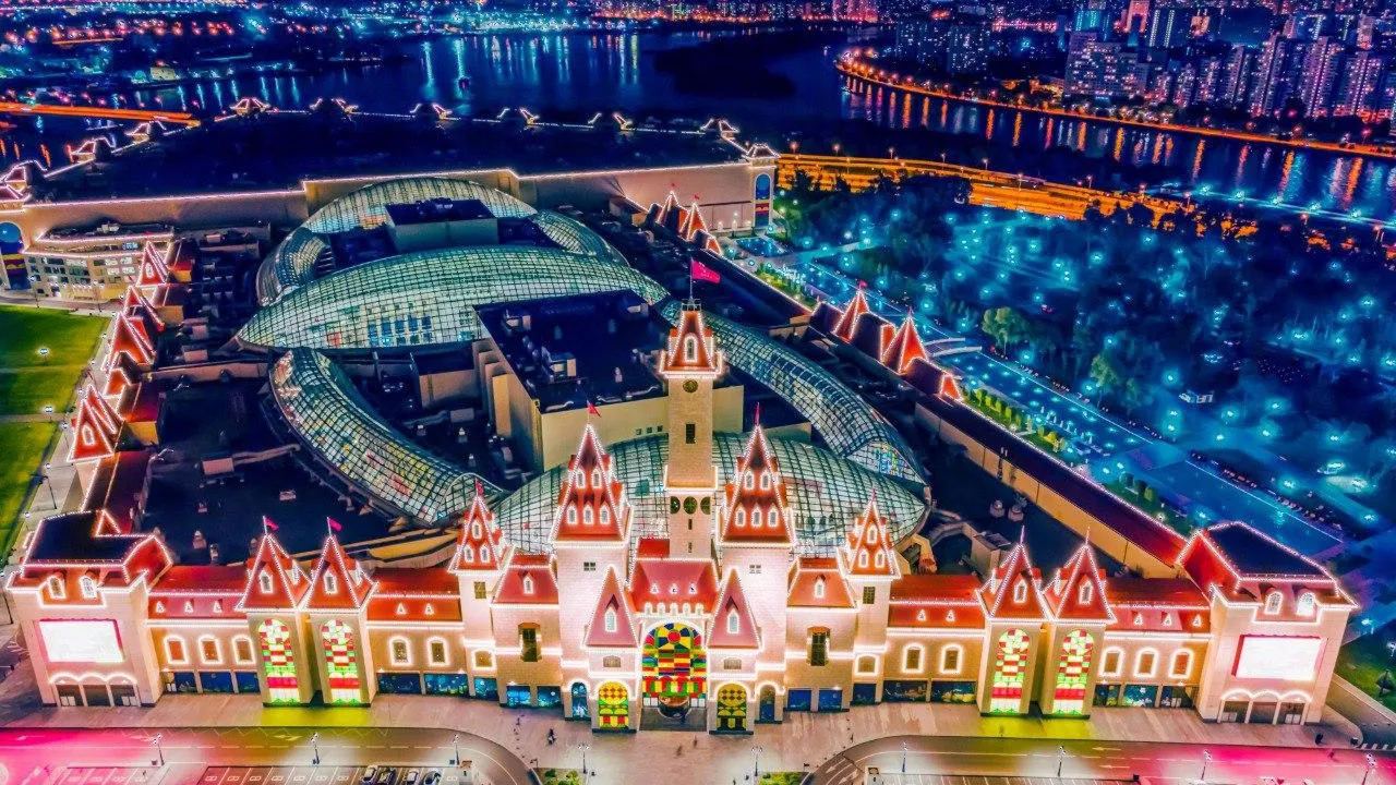 пресс-служба парка «Остров Мечты»