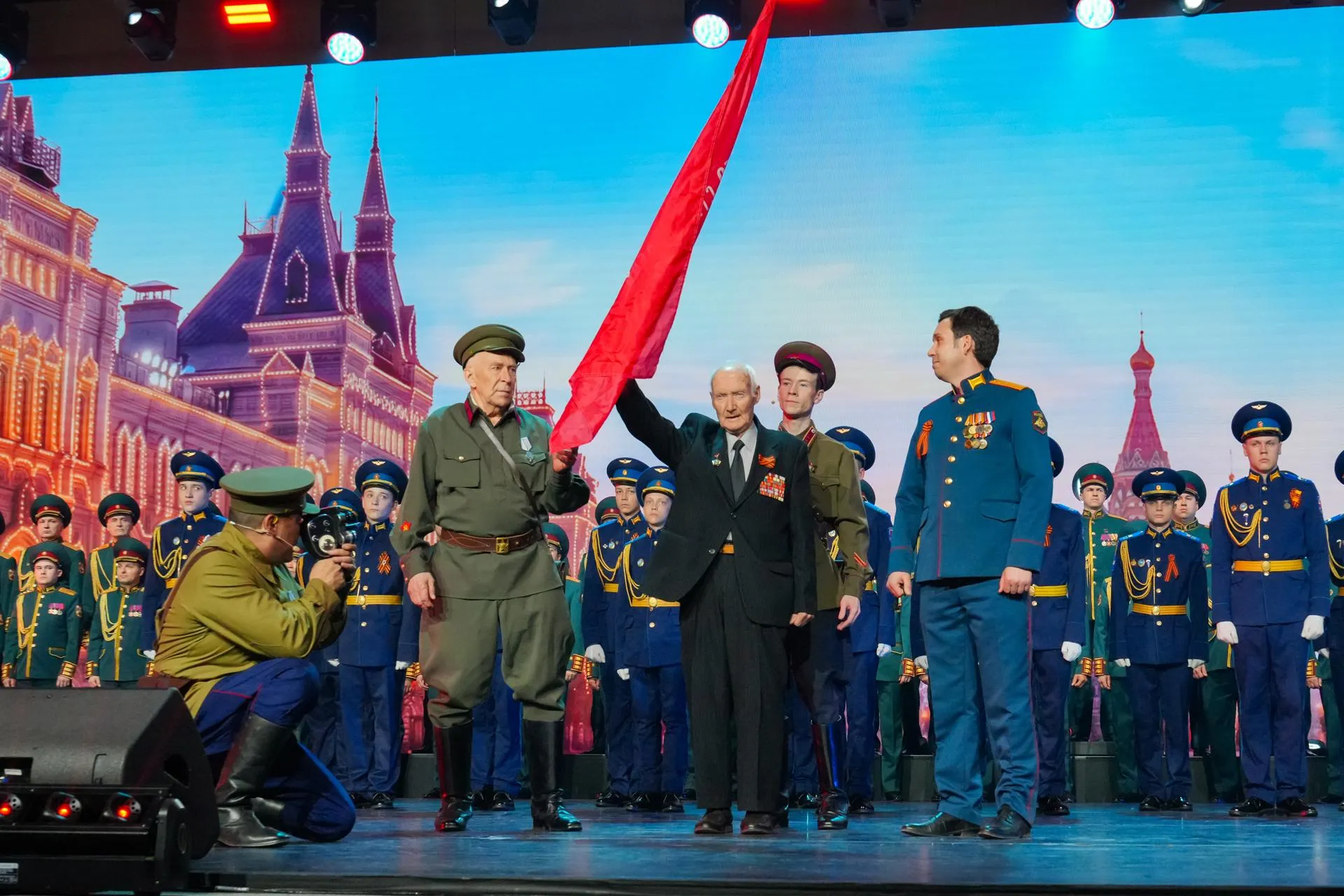 пресс-служба национального центра «Россия»