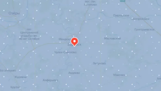 Фото: скрин-шот https://dzen.ru/pogoda/zaraysk/maps/
