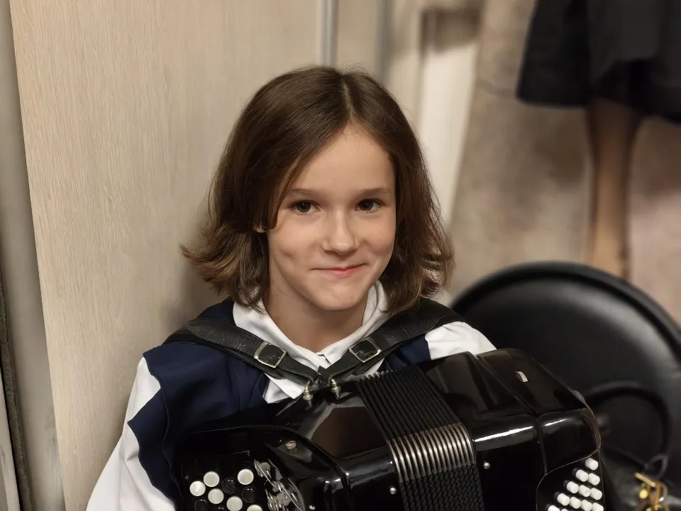 Лауреат 3 степени Анна Егорова Фото: REGIONS/Сергей Орлов