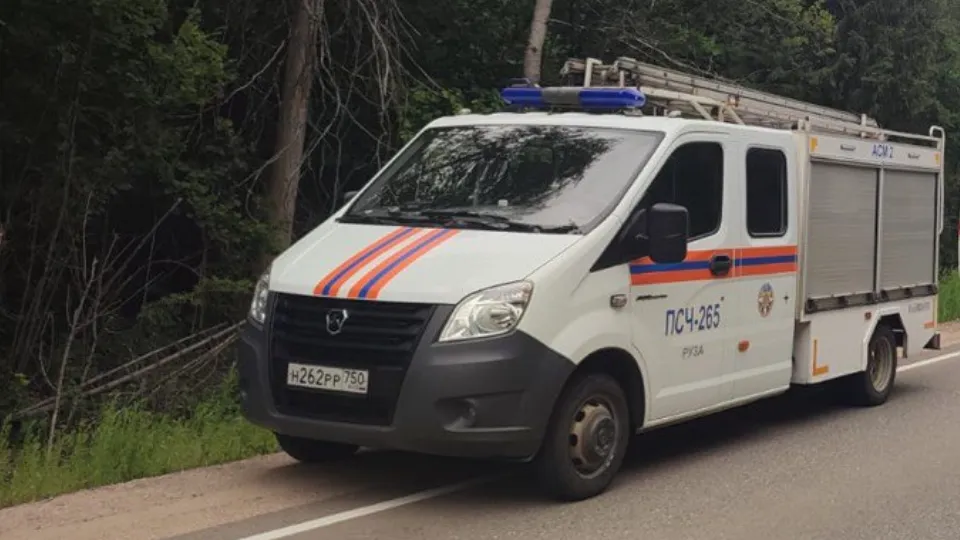 Фото: ГКУ МО «Мособлпожспас»