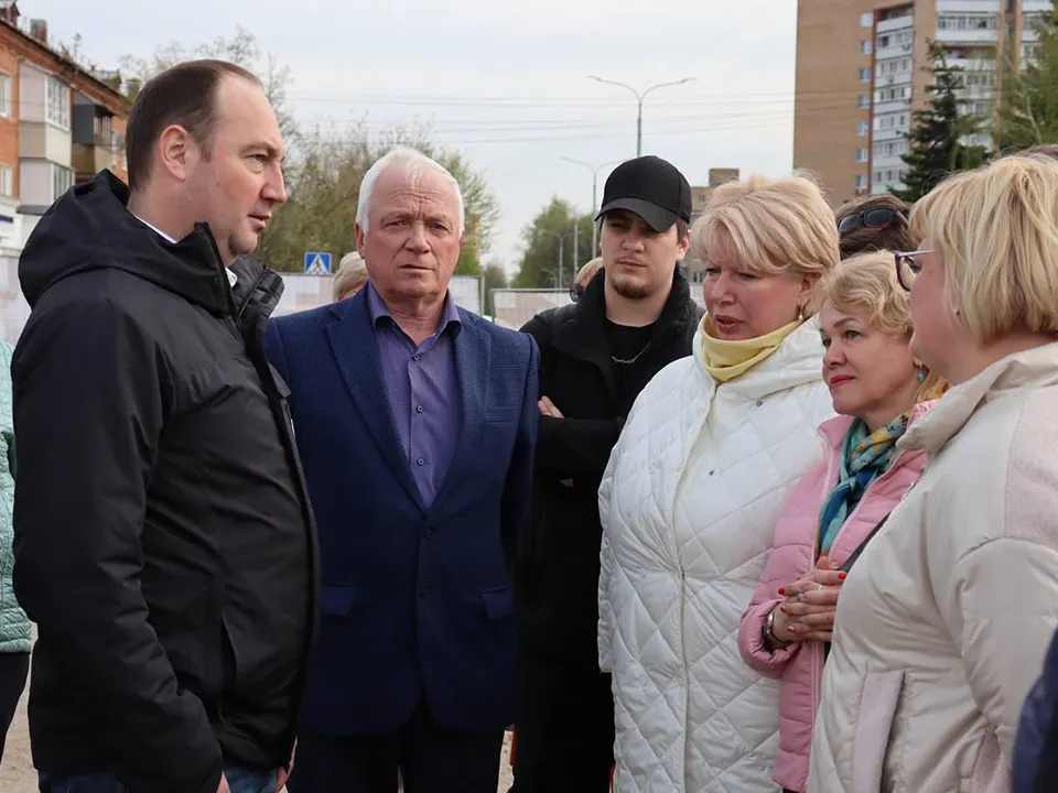 Фото: пресс-служба администрации г.о. Ступино