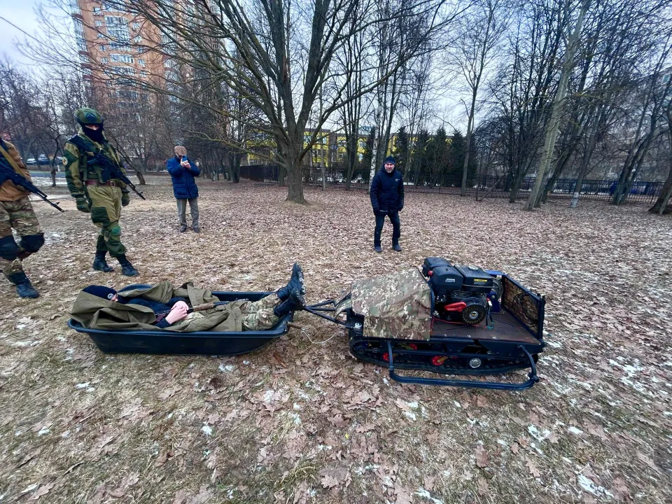 Фото: пресс-служба администрации г.о. Химки