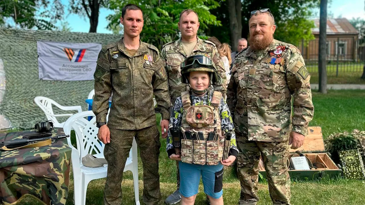 личный архив Владимира Макарова