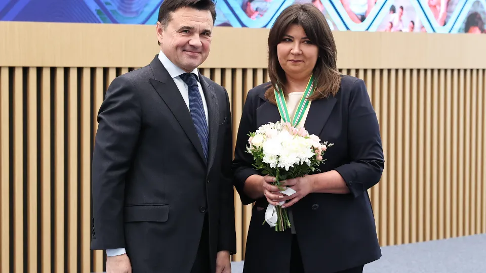 Фото: пресс-служба губернатора и правительства Московской области/Екатерина Агеева