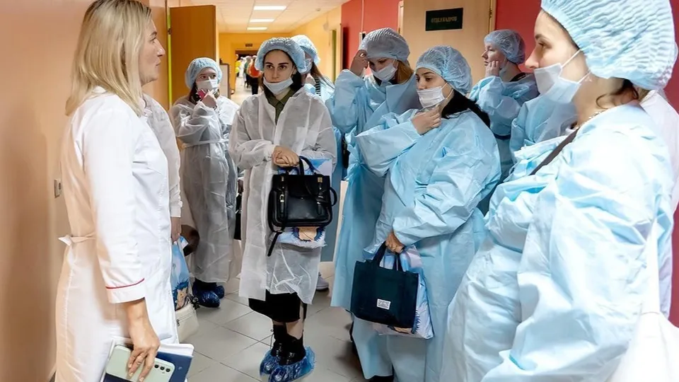 Фото: Подольский родильный дом