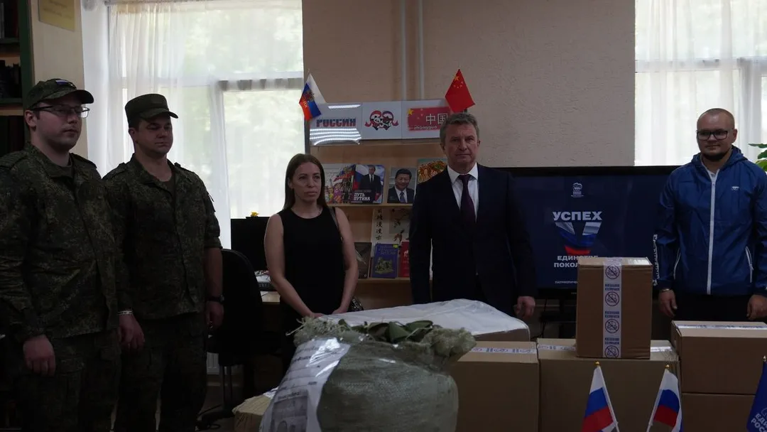 Фото: пресс-служба Олега Рожнова