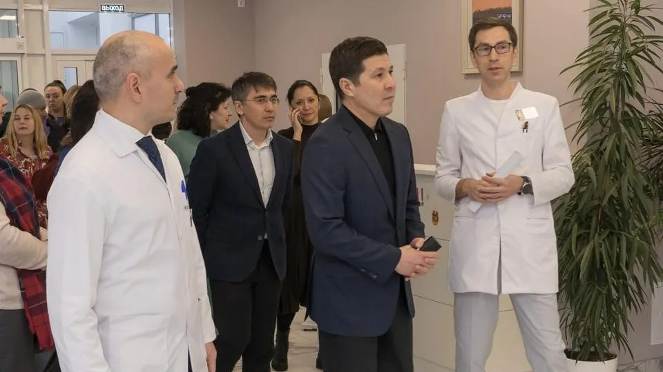 Фото: пресс-служба Министерства здравоохранения Московской области