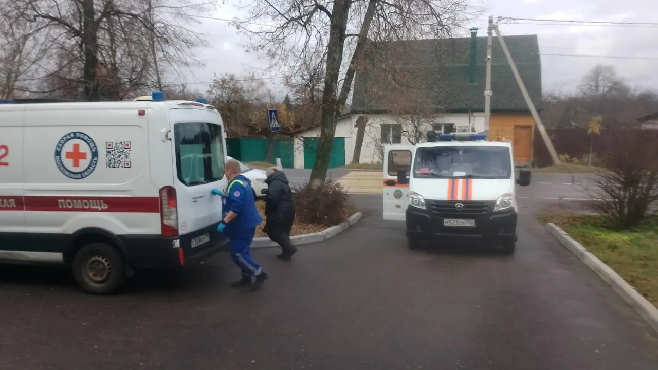 Фото: ГКУ МО «Мособлпожспас»