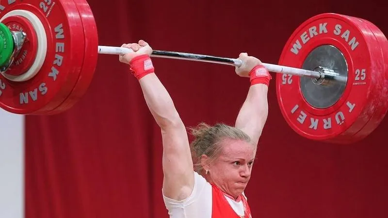 Тяжелоатлетки из Подмосковья поднялись на пьедестал чемпионата России