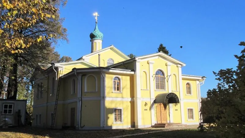 Параклит в деревне Смена