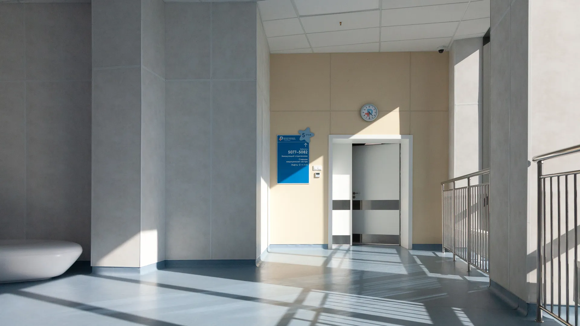 Детский клинический центр им. Л. М. Рошаля в Красногорске