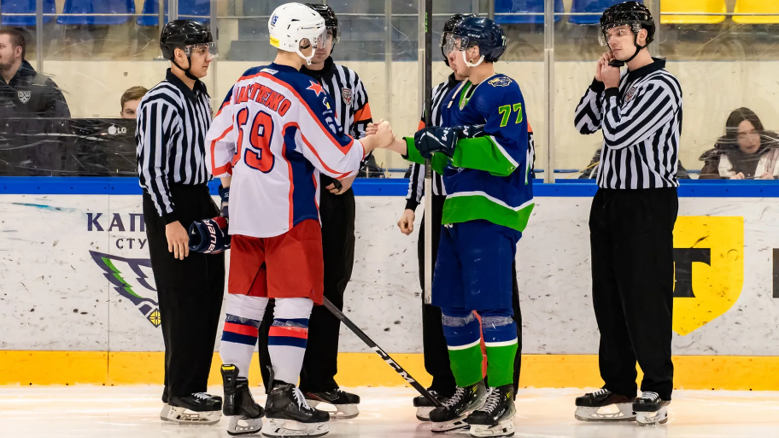 Фото: пресс-служба ХК «Капитан»