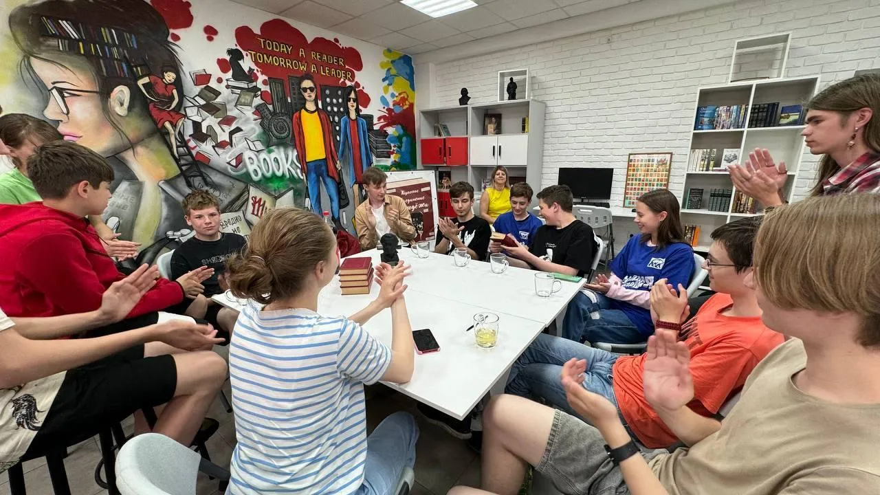 Литературный вечер в честь Дня Русского языка состоялся в Павловском Посаде