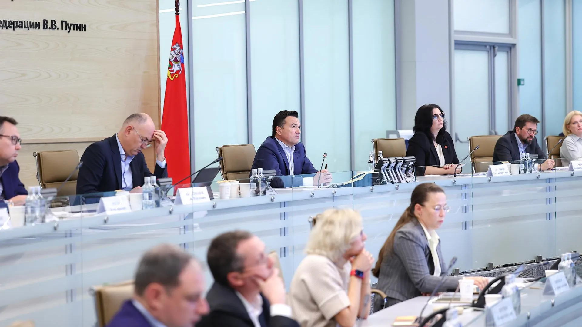 пресс-служба губернатора и правительства Московской области