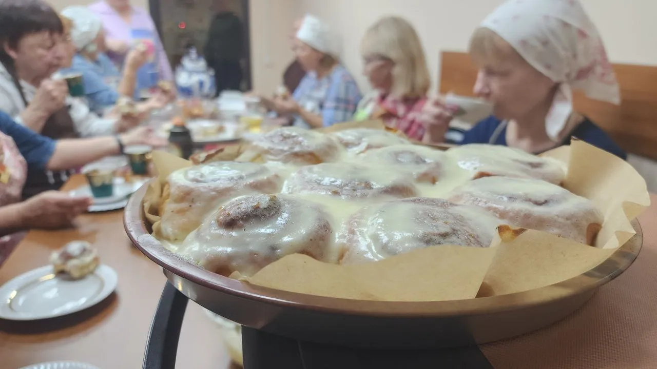 Фото: отделение клуба «Активное долголетие» в г. о. Черноголовка