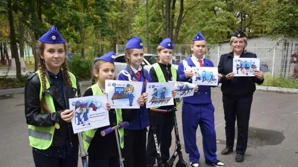 В подмосковной Кашире прошла акция «День без автомобиля»