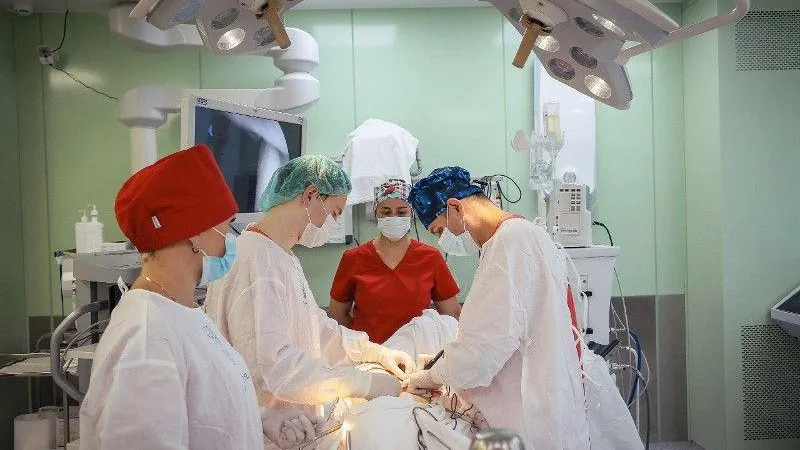 Хирурги онкодиспансера в Балашихе спасли легкое заядлому курильщику