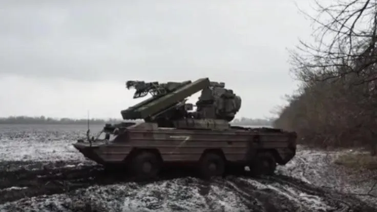 Танк. Фото: пресс-служба Минобороны РФ/ТАСС