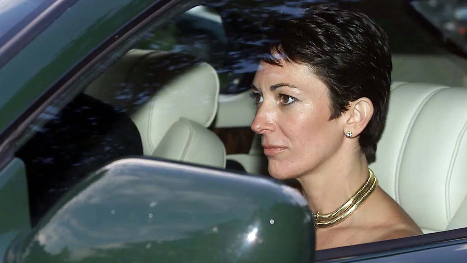 Гислен Максвелл, Лондон, 9 февраля 2000 года. Chris Ison