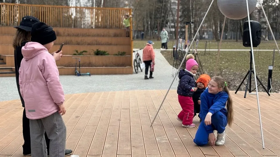 Фото: парки Краснознаменска