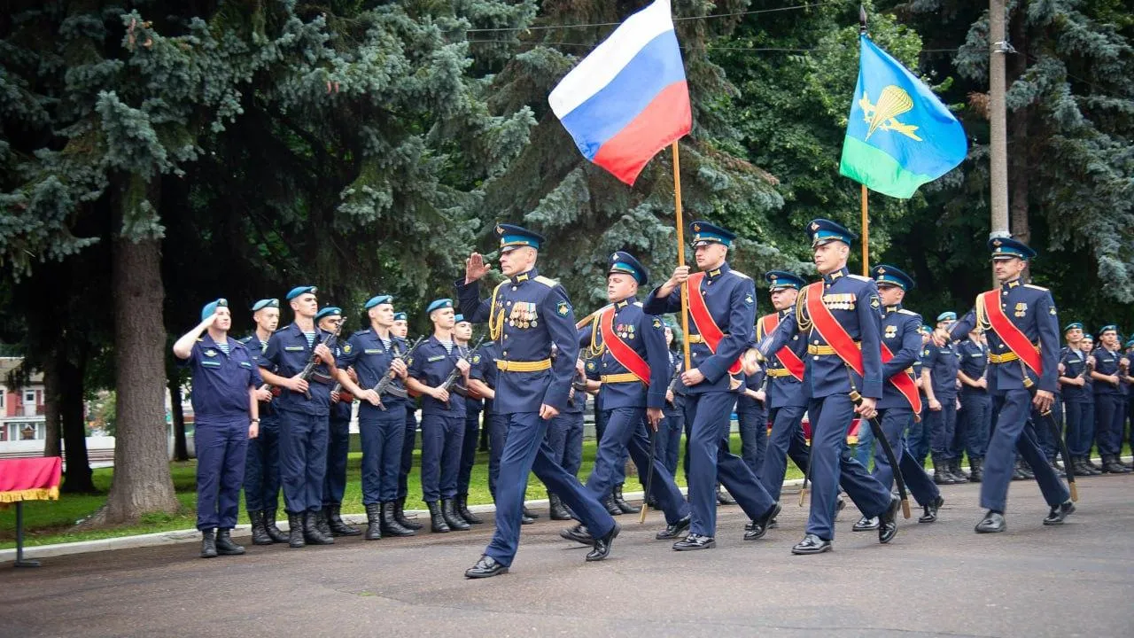 Новобранцы приняли присягу в Коломне