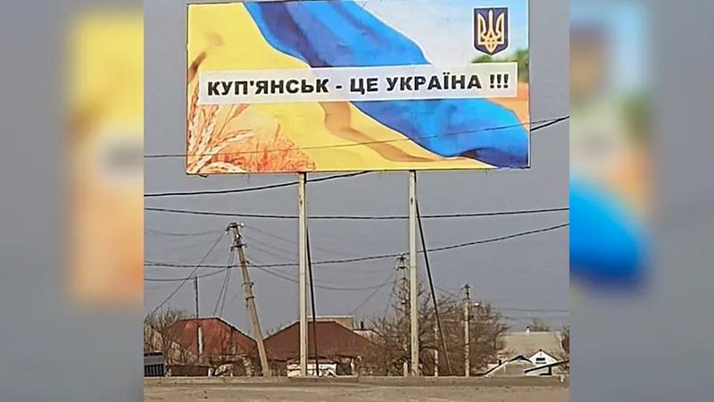 «Одна показуха и ничего больше»: россияне об украинских способах освежить город флагами