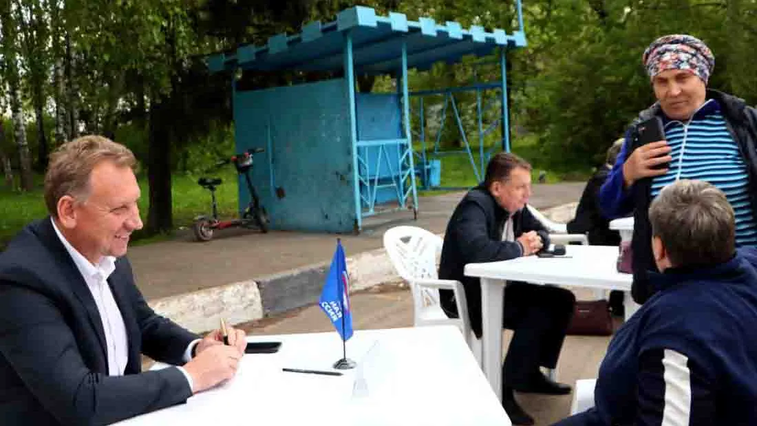 Фото: пресс-служба администрации г.о. Зарайск.