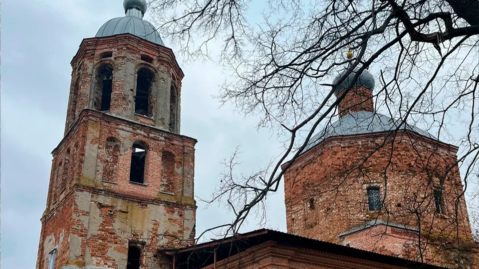 Преображенский храм д. Струпна. Фото: vk.com/д.Струпна Зарайского района — память предков