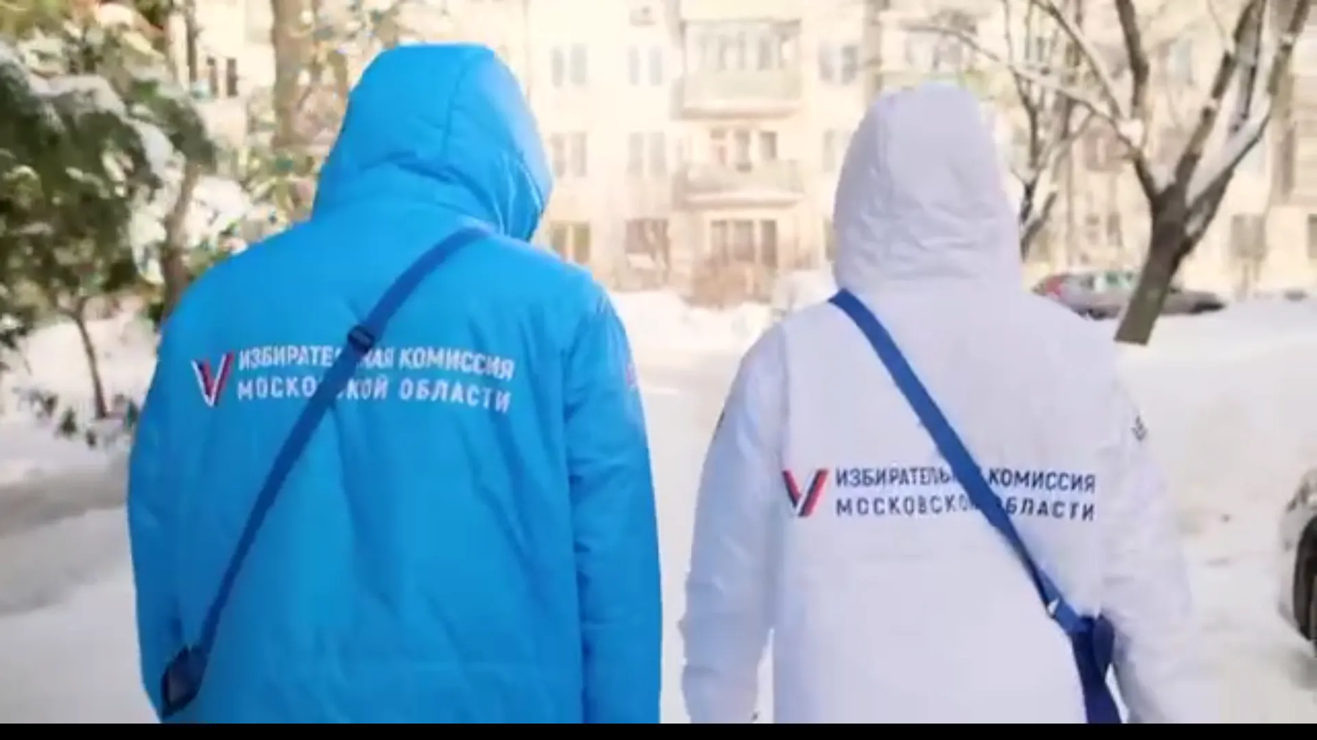 Экипировку для информаторов начали выдавать в Подмосковье в преддверии выборов президента