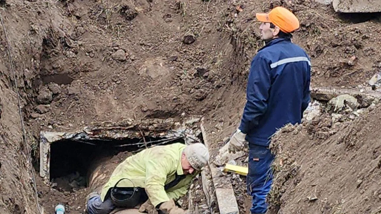 В подмосковной Кашире на теплосетях устранены две аварии подряд