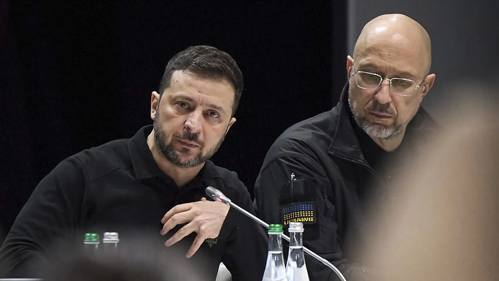 Владимир Зеленский и Денис Шмыгаль, Львов, 2024 год. Ukraine Presidency/Ukrainian Pre