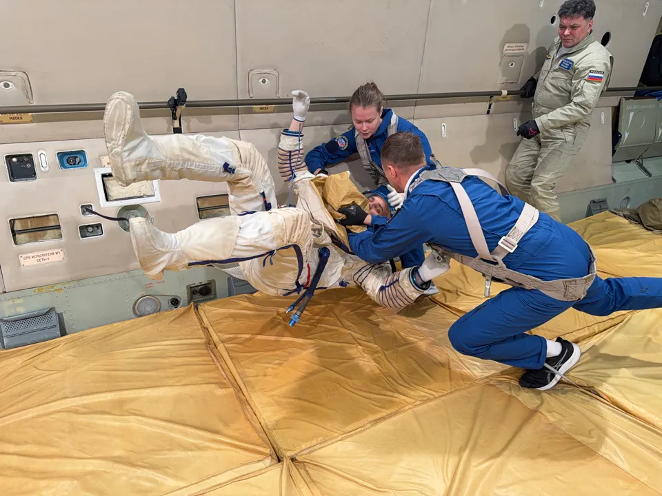 Фото: пресс-служба Центра подготовки космонавтов имени Ю. А. Гагарина