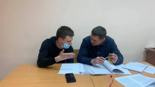 Блогер Mellstroy в суде с адвокатом