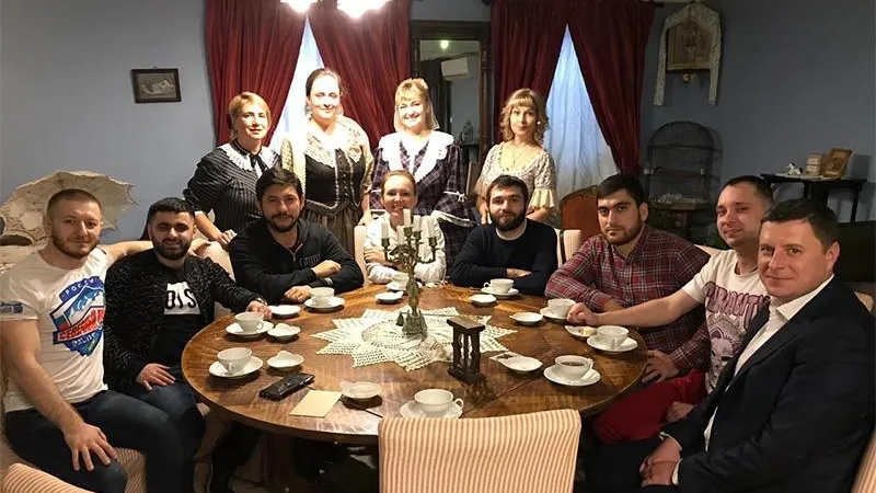 Команда КВН «Борцы» влюбилась в подмосковную пастилу